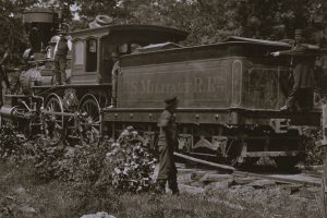Working Magic with Cornstalks and Beanpoles: U.S. Military Railroads during the Civil War 3 020923-35-History-Technology