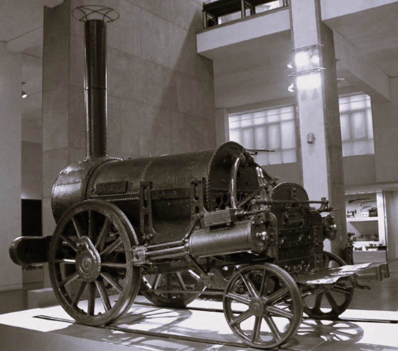 Book of Railways and Steam engines Engineering Childrens book -   Portugal