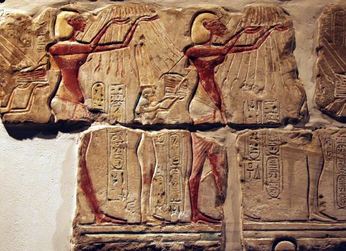 The Pylon of the Ancient Nubian Lion Temple at Naga