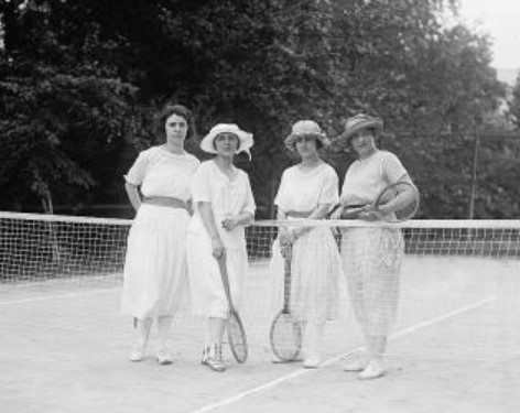 Women in Sports in the 20th Century: A Heritage of Restriction and Mixed Messages 4 Women in Sports in the 20th Century: A Heritage of Restriction and Mixed Messages