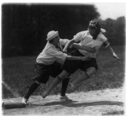 Women in Sports in the 20th Century: A Heritage of Restriction and Mixed Messages 5 Women in Sports in the 20th Century: A Heritage of Restriction and Mixed Messages