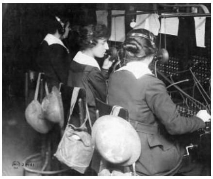 Fighting on Two Fronts: Women's Suffrage and Uncle Sam's 'Hello Girls' of World War I 6 Fighting on Two Fronts: Women's Suffrage and Uncle Sam's 'Hello Girls' of World War I