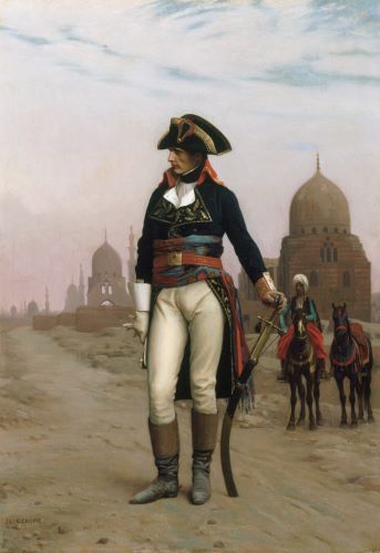 Out of Control: The Impact of Napoleon Bonaparte in Egypt, 1798-1801 12 Napoleon in Cairo, by Jean-Léon Gérôme, 19th century