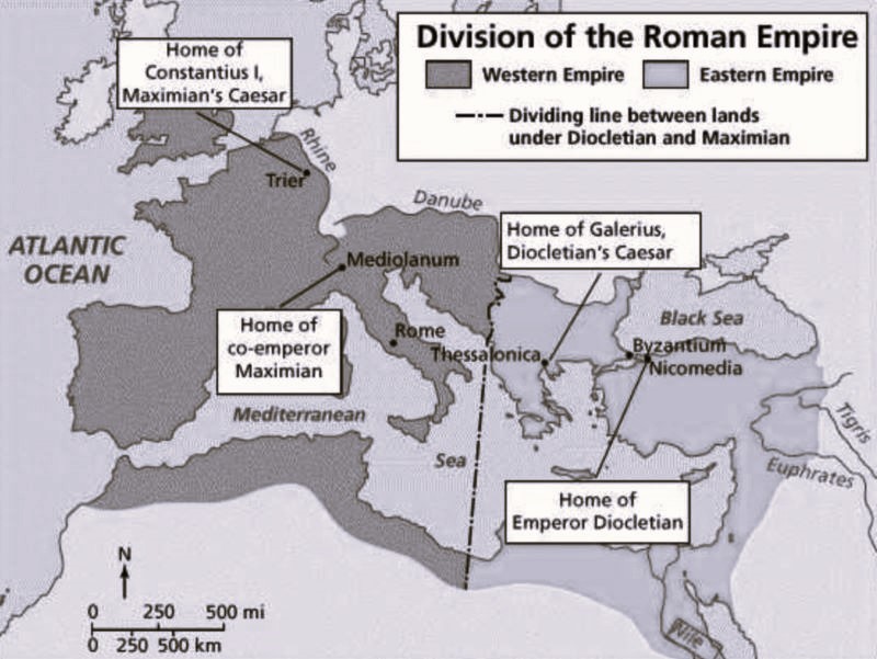 Western Roman Empire returns