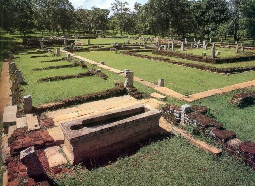Ruins of a two thousand year old hospital