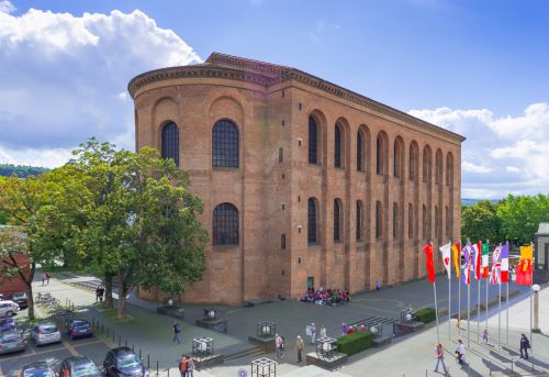 Aula Palatina, Constantine's basilica at Trier