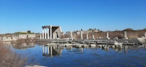 The Ionic Stoa on the Sacred Way in Miletus