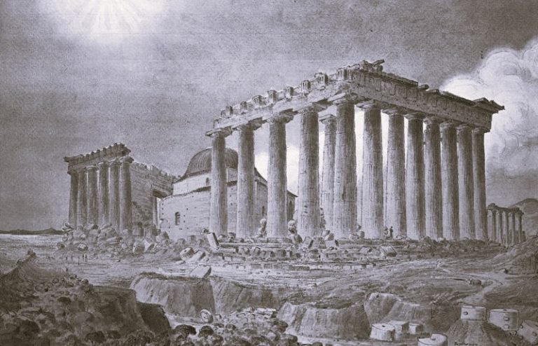 The Classical Parthenon: Recovering the Strangeness of the Ancient World 10 031023-33-History-Greece