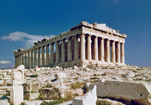 The Classical Parthenon: Recovering the Strangeness of the Ancient World 40 The Classical Parthenon: Recovering the Strangeness of the Ancient World