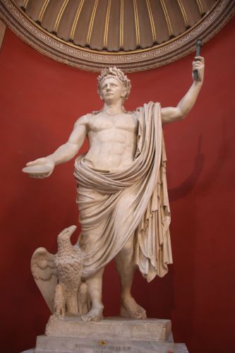 Advantageous Apotheosis: The Flavian Myth of Claudius as Nero’s Divine Stepfather 6 Advantageous Apotheosis: The Flavian Myth of Claudius as Nero’s Divine Stepfather