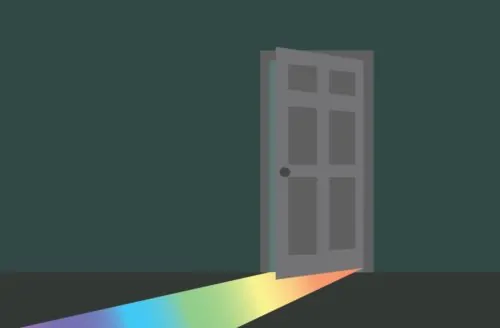 Coming out of the closet