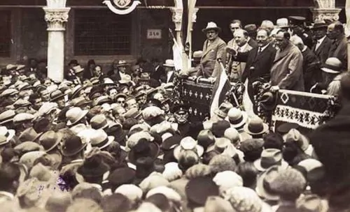 The assembly in Dubrovnik