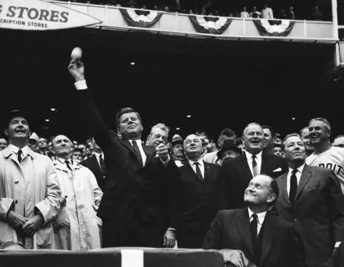 From Taft to Obama: Presidential First Pitches in Baseball History