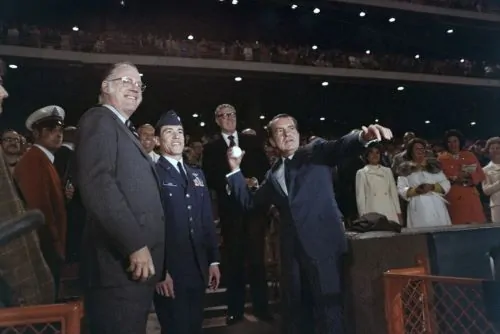 From Taft to Obama: Presidential First Pitches in Baseball History