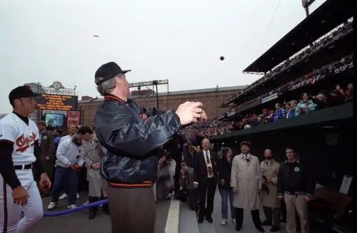 From Taft to Obama: Presidential First Pitches in Baseball History