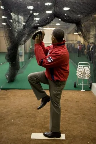 From Taft to Obama: Presidential First Pitches in Baseball History