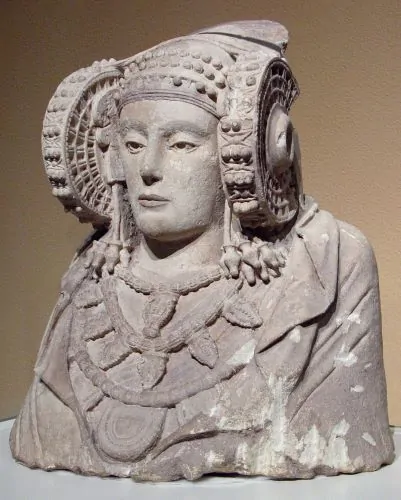 Lady of Elche, 4th century BCE