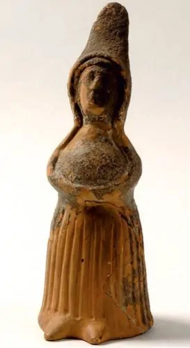 Female ex-voto from the sanctuary of La Serreta, 3rd–early 2nd century BCE