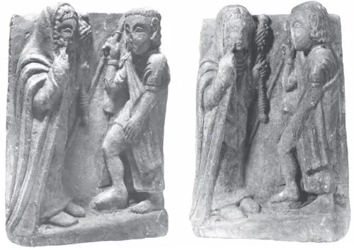 Relief sculpture of l’Albufereta, 4th–3rd century BCE