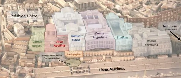 Domus Flavia on the Palatine