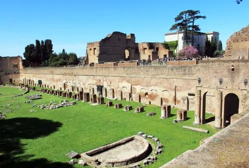 Gardenstatium of the Palace of Domitian