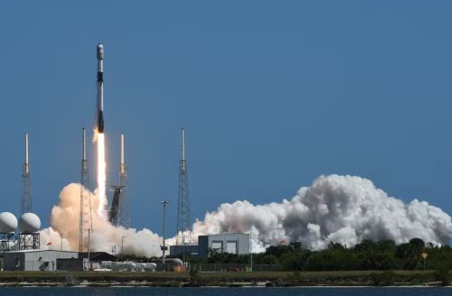 SpaceX rockets carry hundreds of private satellites into orbit each year from the seven active U.S. spaceports.