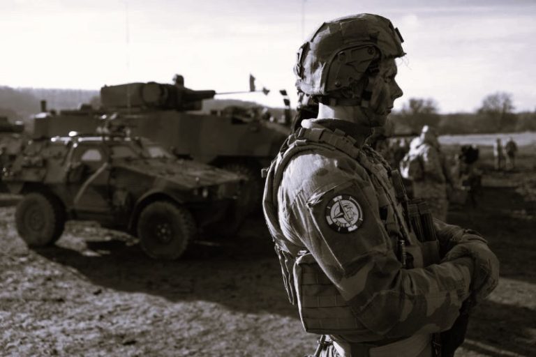 All Unquiet on the Front: NATO Scrambles to Harden Eastern Flank 15 041423-05-NATO