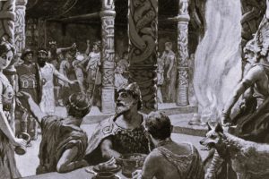 Halls, Gods, and Giants: Gullveig and Odinn's Hall in Medieval Norse Mythology 8 041623-16-History-Viking