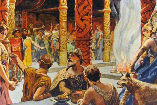 Halls, Gods, and Giants: Gullveig and Odinn's Hall in Medieval Norse Mythology 11 Halls, Gods, and Giants: Gullveig and Odinn's Hall in Medieval Norse Mythology