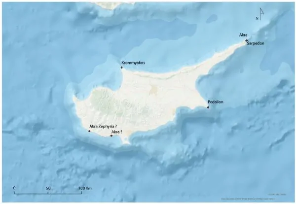Akrai and akroteria in Strabo’s Geography