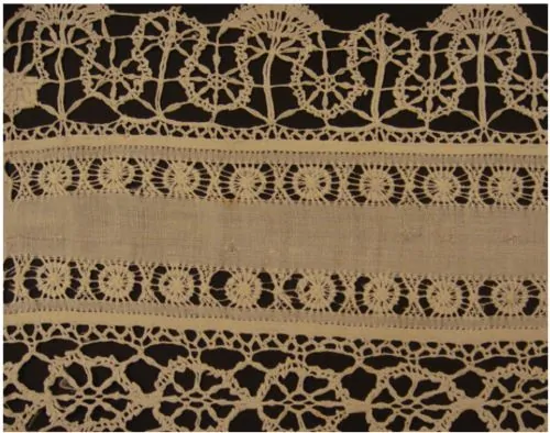 Lace, Collection from Dobrota, Kotor