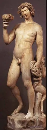 The Battle of Marathon in Fifth-Century Greek Drama 6 The tipsy god: sculpture by Michelangelo