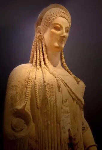 The Battle of Marathon in Fifth-Century Greek Drama 7 Kore, daughter of Demeter, celebrated with her mother by the Thesmophoriazusae (women of the festival)