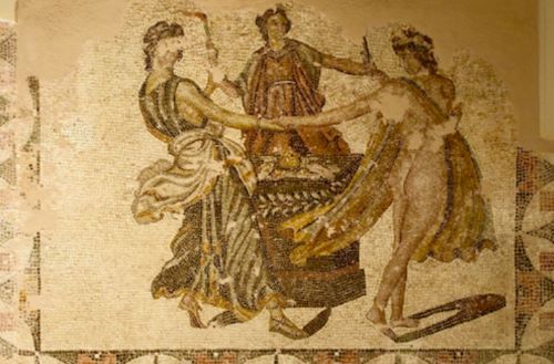 Saltare: Dance and Its Discontents in the Ancient Roman Empire 2 Saltare: Dance and Its Discontents in the Ancient Roman Empire