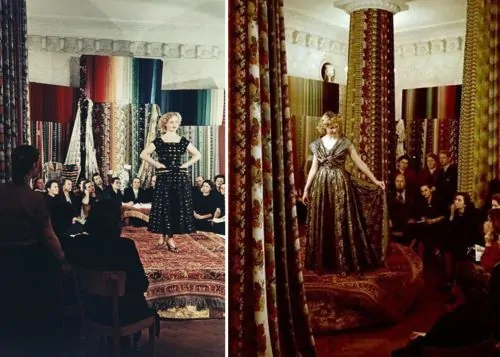 The merchandise room, 1950s