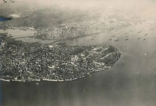 Istanbul: The Golden Horn and the Bosporus