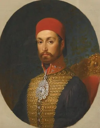 Portrait of Sultan Abdülmecid I by Konstantin Cretius