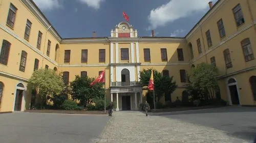 Courtyard of Galatasaray