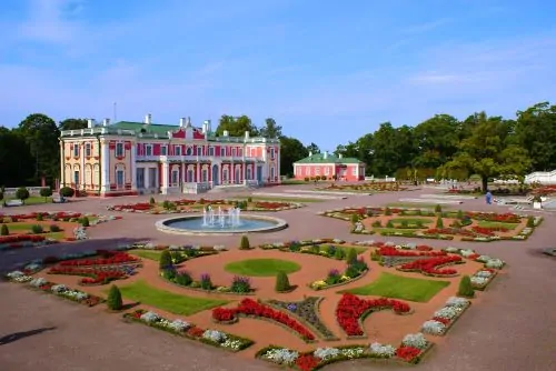 Estonian Art Museum in Kadriorg Palace