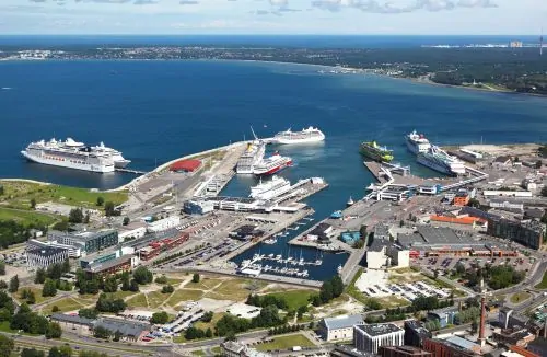 The port of Tallinn is one of the busiest cruise and passenger harbours in Northern Europe with over 10 million people passing through in 2016