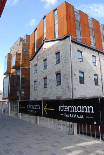 Rotermann business district in Tallinn