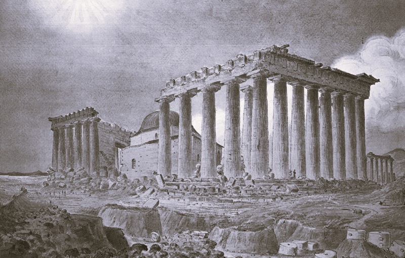 50+ Acropolis Of Athens Drawing – 973Tour