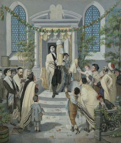 bShavuot: The Jewish Holiday That Became All about Children