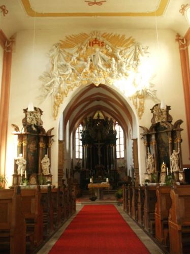 Abbey church of St. Florin, Schönau Abbey of Nassau.