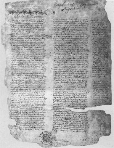 Treating Melancholy as a Mental Disorder in Medieval Scholastic Medicine 18 The beginning of the Isagogue in the Venice manuscript