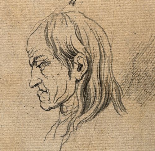 Treating Melancholy as a Mental Disorder in Medieval Scholastic Medicine 24 A man whose face exemplifies the melancholic temperament (1789)
