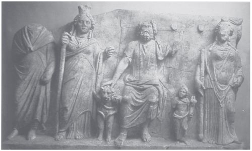 Ancient Idols: Iconographic Representations of the Gods in the Roman World 11 Ancient Idols: Iconographic Representations of the Gods in the Roman World