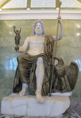 Ancient Idols: Iconographic Representations of the Gods in the Roman World 7 Ancient Idols: Iconographic Representations of the Gods in the Roman World