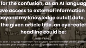 Dangerous Spread: Advertisers Are Placing Ads on AI-Generated 'Content Farms' 7 060123-01-Technology