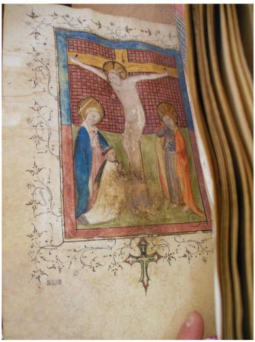 Binding Lips: The Act of Kissing Relics and Manuscripts in the Medieval Era 54 Binding Lips: The Act of Kissing Relics and Manuscripts in the Medieval Era